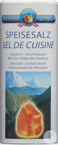 BioKing Salzstreuer Kochsalz 250g
