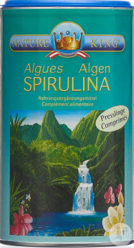 BioKing Spirulina Hawaii Tabletten Box 250g