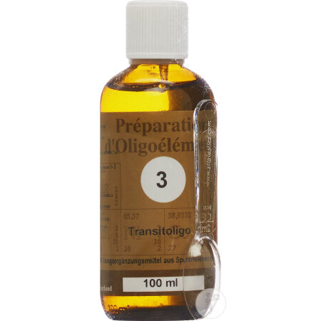 Bioligo POE 3 Transitoligo Nahrungsergänzungsmittel Aus Spurenelementen Flakon 100ml