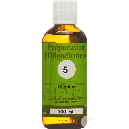 Bioligo POE 5 Oligaller Nahrungsergänzungsmittel Aus Spurenelementen Flakon 100ml