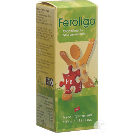 Bioligo POE 6 Feroligo Nahrungsergänzungsmittel Aus Spurenelementen Flakon 100ml