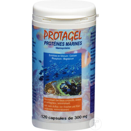 Bioligo Protagel Meeresproteine 120 Kapseln
