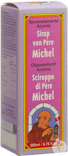 Bioligo Sirup Von Père Michel Acerola Flakon 200ml