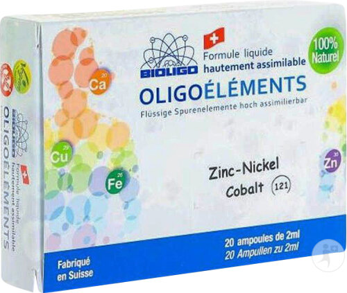 Bioligo Spurenelemente Cobalt (103) 20 Ampullen