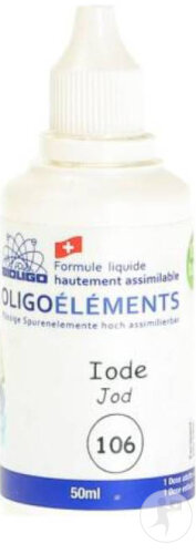 Bioligo Spurenelemente Jod (106) Flakon 50ml