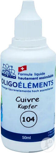 Bioligo Spurenelemente Kupfer (104) Flakon 50ml