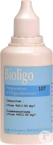 Bioligo Spurenelemente Lithium (107) Flakon 50ml