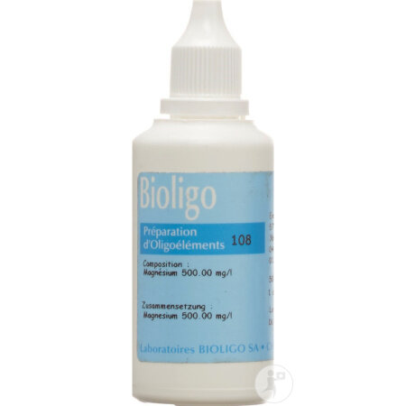 Bioligo Magnesium 108 Spurenelemente Flasche 50ml