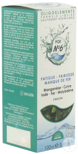 Bioligophyt Brunnenkresse Tropfen 100ml