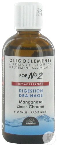 Bioligophyt Bioligo Poe N°2 Löwenzahn-Schwarzer Rettich Mit Oligoelementen 100ml