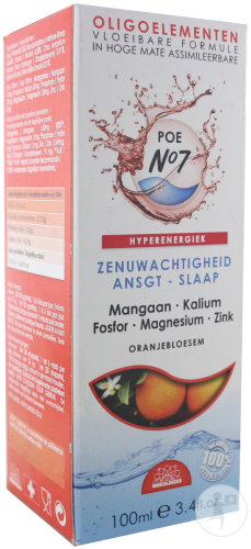 Bioligophyt Orangenblüten Tropfen 100ml