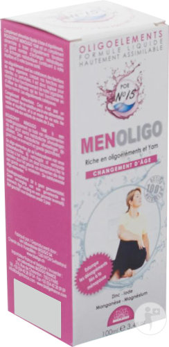 Bioligophyt Bioligo Poe N°15 Menoligo Nahrungsergänzungsmittel 100ml