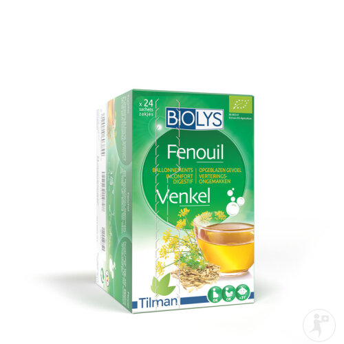 Biolys Fenchel Blähungen Verdauungsbeschwerden 24 Beutel-2