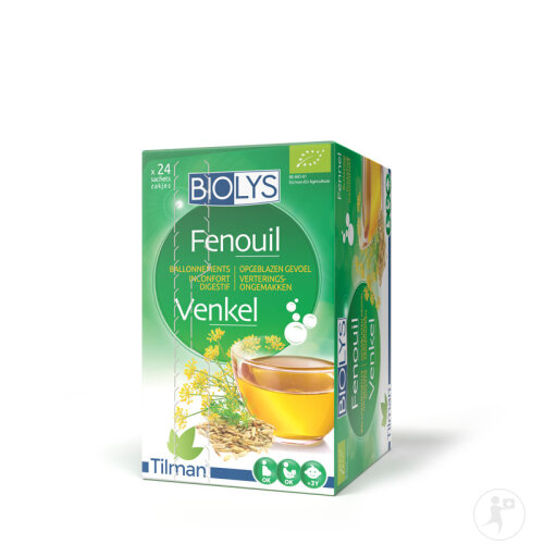 Biolys Fenchel Blähungen Verdauungsbeschwerden 24 Beutel-3