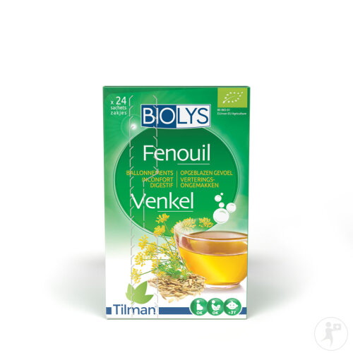 Biolys Fenchel Blähungen Verdauungsbeschwerden 24 Beutel-4