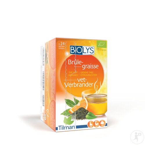 Biolys Grüner Tee Zitrusfrüchte Fettverbrenner 24 Beutel-2