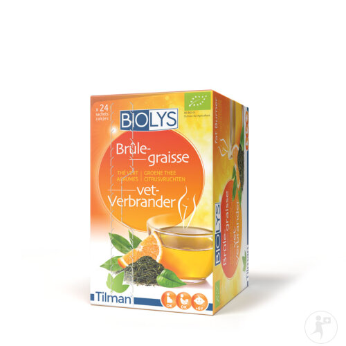 Biolys Grüner Tee Zitrusfrüchte Fettverbrenner 24 Beutel-3