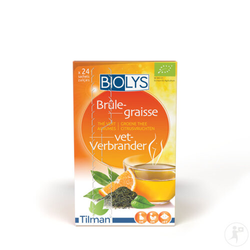 Biolys Grüner Tee Zitrusfrüchte Fettverbrenner 24 Beutel-4