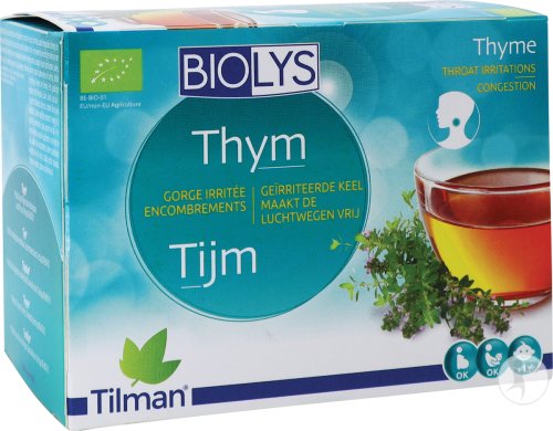 Biolys Thymian Irritierter Hals Macht Die Atemwege Frei 24 Beutel