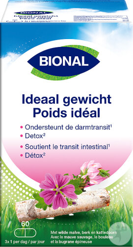 Bional Idealgewicht 60 Kapseln