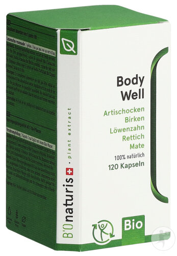 Bionaturis Body Well Bio 120 Kapseln