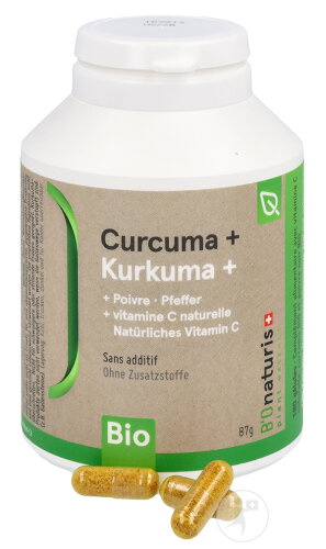 Bionaturis Curcuma Plus 180 Kapseln