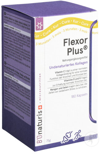 Bionaturis Flexor Plus 180 Kapseln