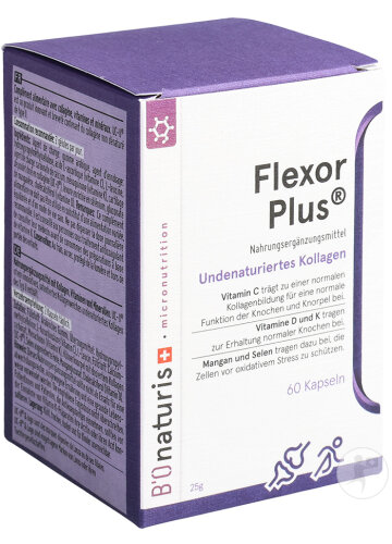 Bionaturis Flexor Plus 60 Kapseln