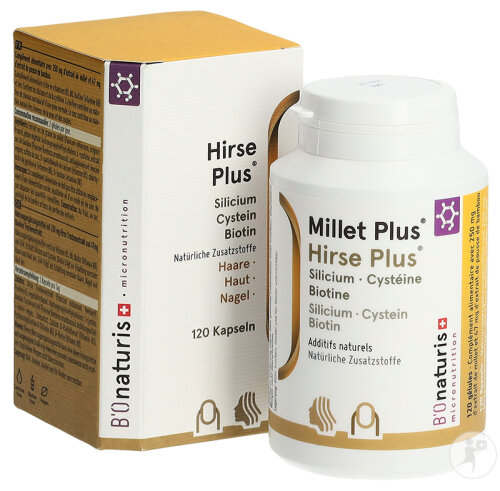 Bionaturis Hirse Plus 120 Kapseln