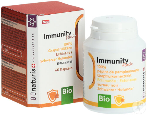 Bionaturis Immunity Flash Bio 60 Kapseln