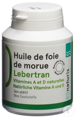 Bionaturis Lebertran 165mg 200 Kapseln