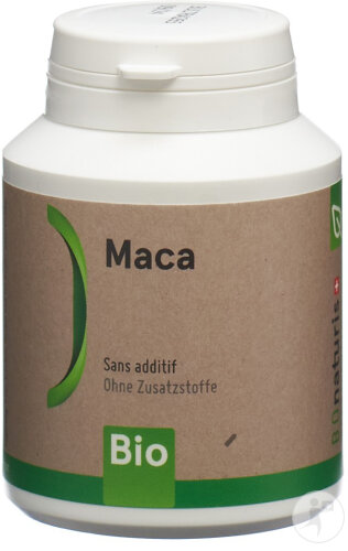 Bionaturis Maca 350mg Bio 120 Kapseln
