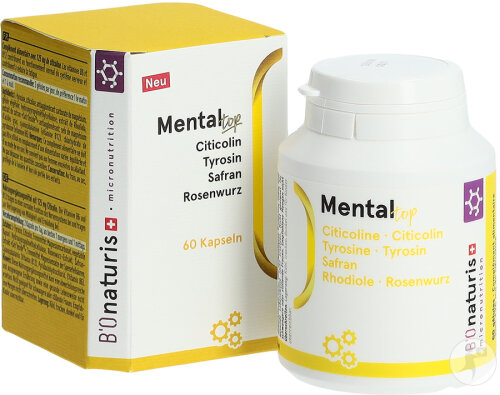 Bionaturis Mental Top 60 Kapseln