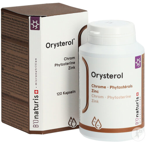 Bionaturis Orysterol Reiskleie 360mg 120 Kapseln