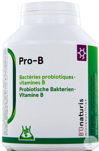 Bionaturis Pro-B 4,8 Mia + Vitamin B 240 Kapseln