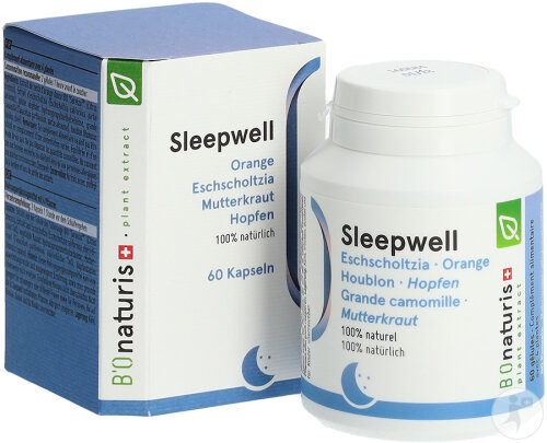 Bionaturis Sleepwell 60 Kapseln