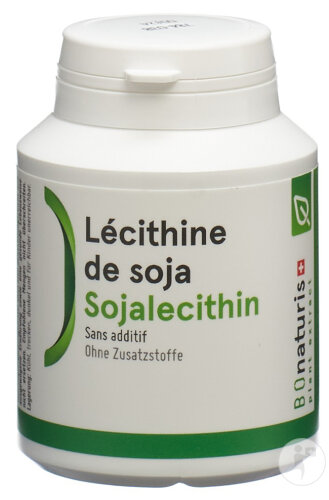 Bionaturis Sojalecithin 500mg 120 Kapseln