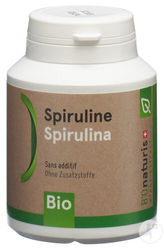 Bionaturis Spirulina 500mg Bio 180 Tabletten