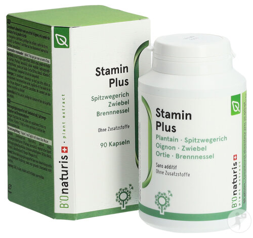 Bionaturis Stamin Plus 90 Kapseln