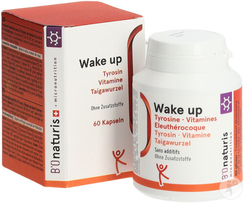 Bionaturis Wake Up 60 Kapseln