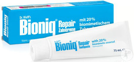 Bioniq Repair Zahnpasta Tube 75ml