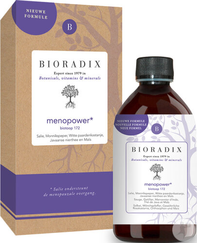 Bioradix Menopower Flasche 500ml