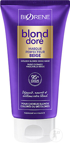 Biorène Blond Doré Perfektionierende Maske Beige Tube 150ml
