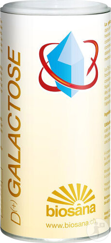 Biosana D(+) Galactose Pulver 200g