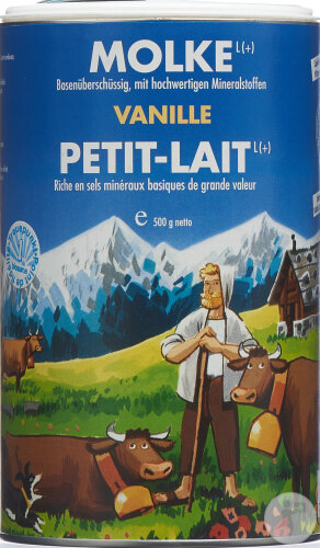 Biosana Molke Granulat Vanille Dose 500g