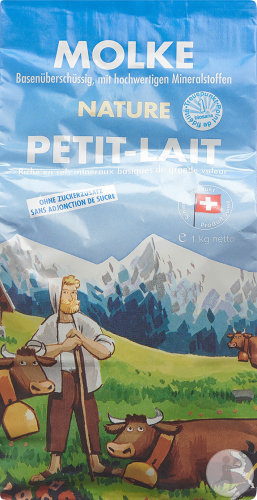 Biosana Molke Granulat Natur Nachfüllpackung 1kg