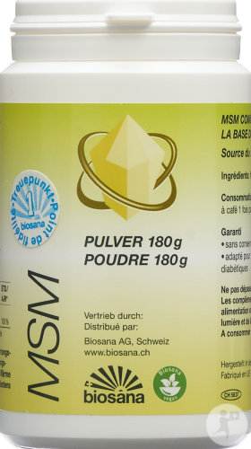Biosana MSM Pulver 180g