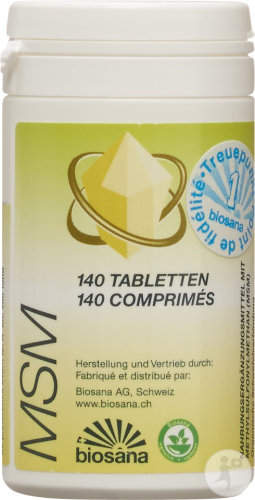 Biosana MSM 140 Tabletten