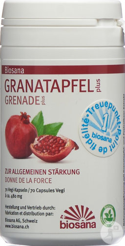 Biosana Granatapfel Plus 70 Kapseln