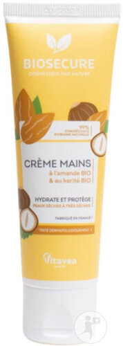 Biosecure Handcreme Karité Feuchtigkeit & Schutz 50ml